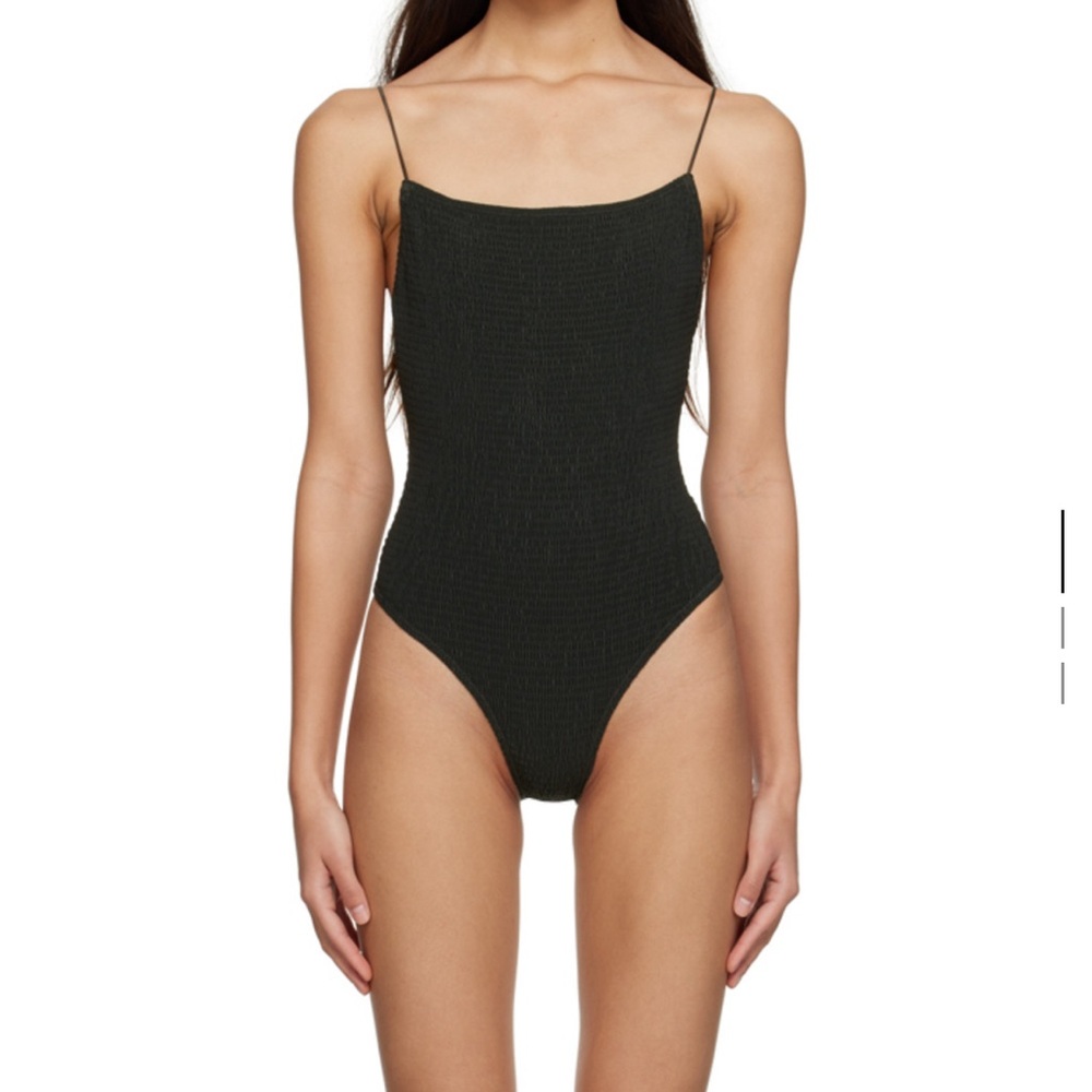 Toteme smocked one-piece swimsuit - size L